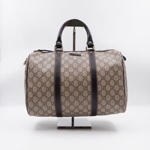 BT38 💚 GUCCI GG Plus Monogram Joy Boston